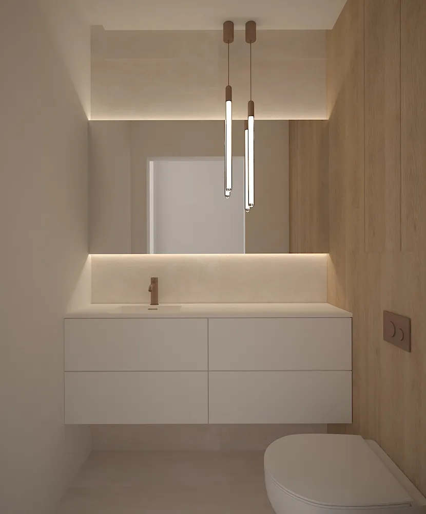 Suchy Las – aranżacja wnętrz AM Design Studio, zdjęcie 4